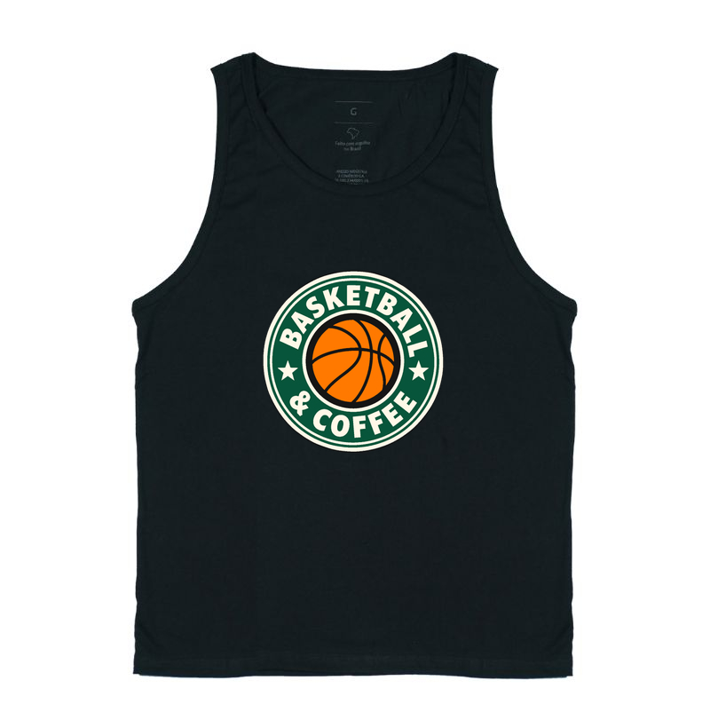 Camiseta Basketball & Coffee — Ritual