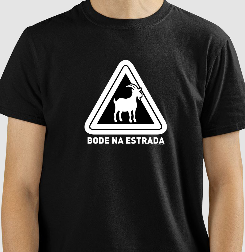 Camiseta maçônica - Bode na estradad PB Per