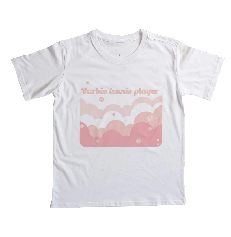 PARADISE_BARBIE TENNIS PLAYER