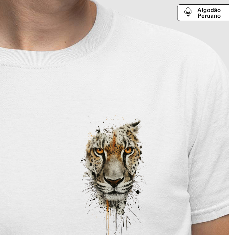 LEOPARD'S FACE | Confecção Reserva 🦜