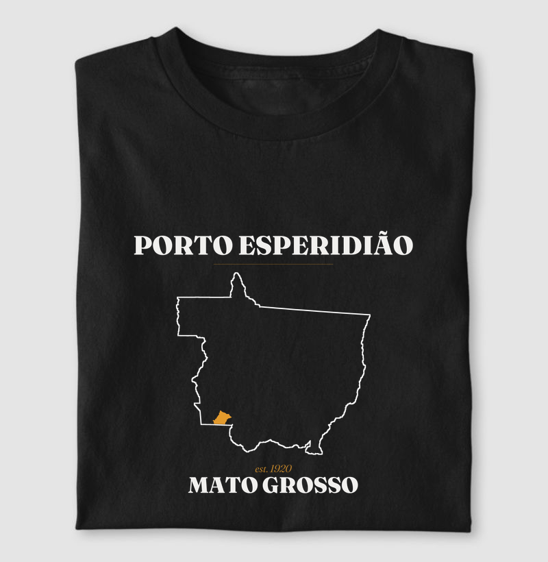 Porto Esperidião | Legado MT - Camiseta