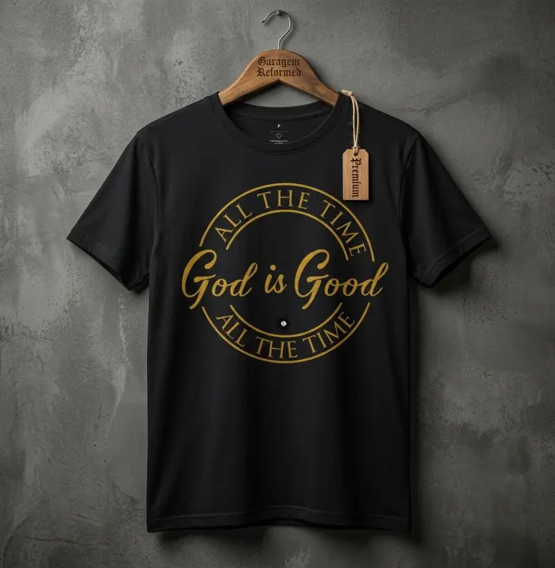 God is Good All the Time circle