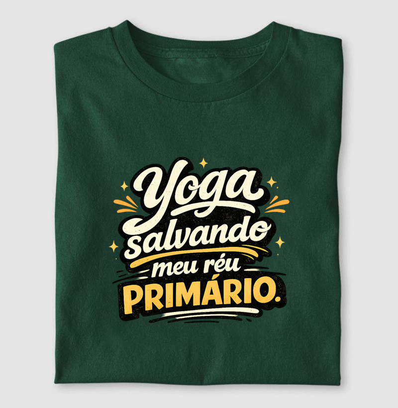 Yoga Salvando Meu Réu Primário