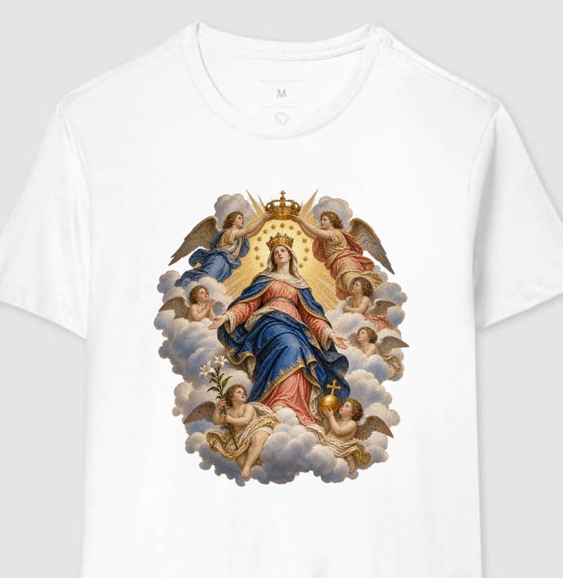 Rainha do Céu - Camiseta