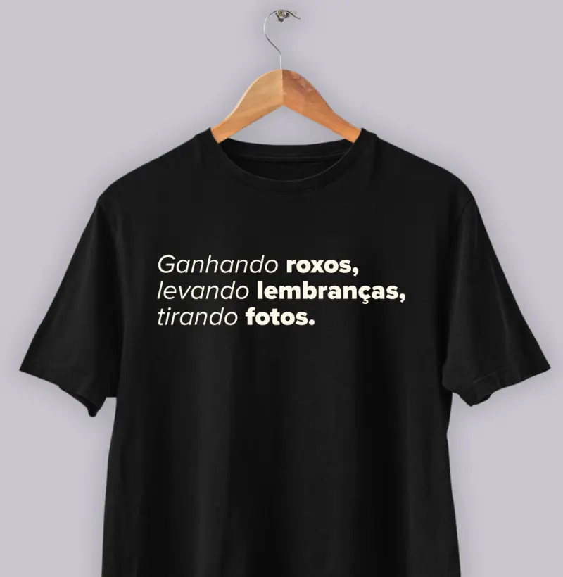 Ganhando roxos