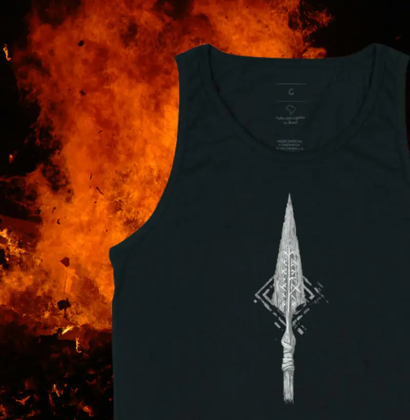 Spjót - Lança Viking