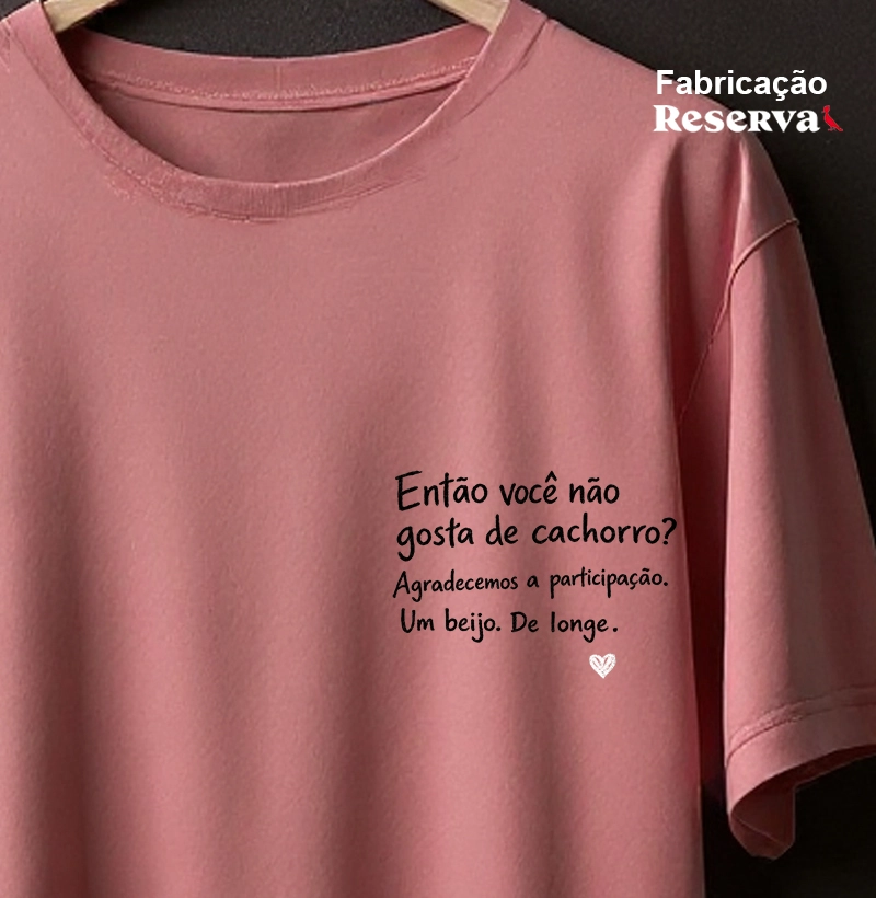 Agradecemos a participação. Um beijo. De longe. ❤️