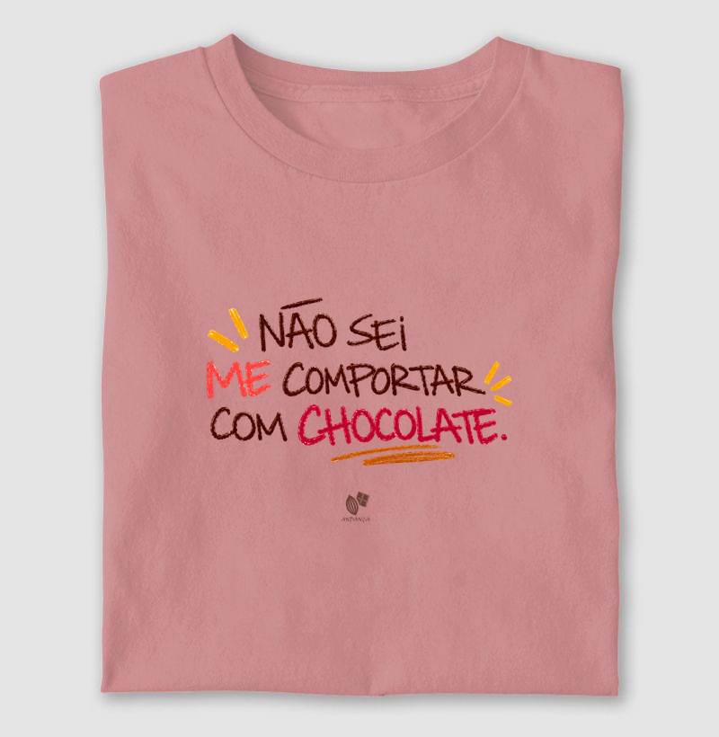 Não sei me comportar com chocolate Color
