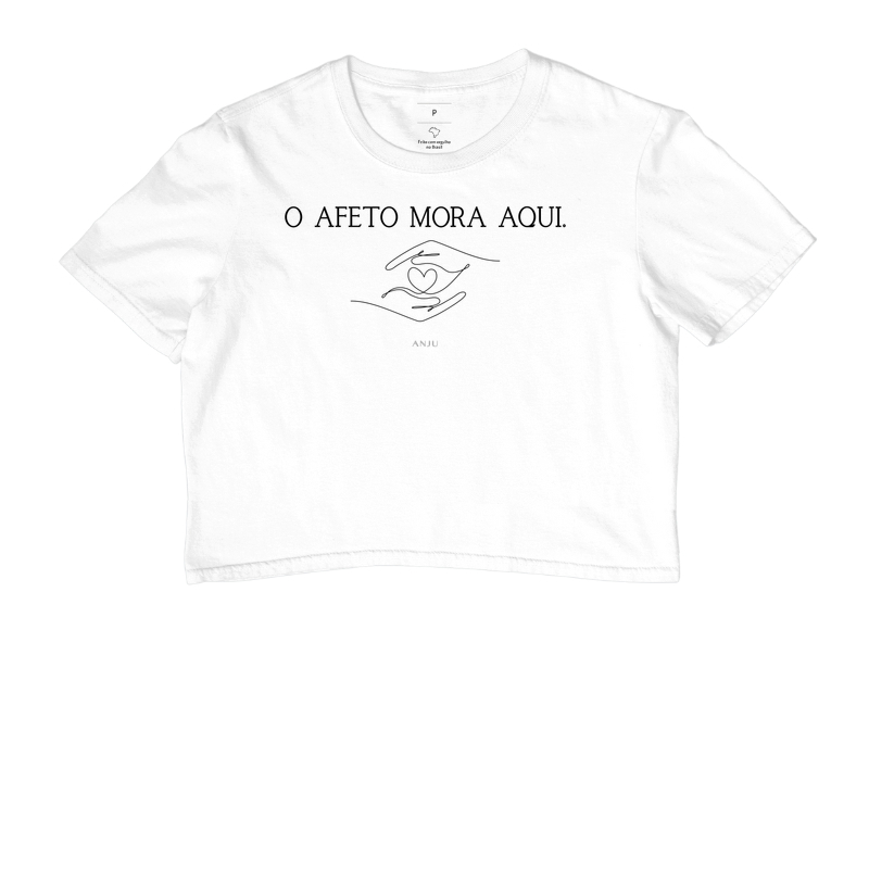 O afeto mora aqui