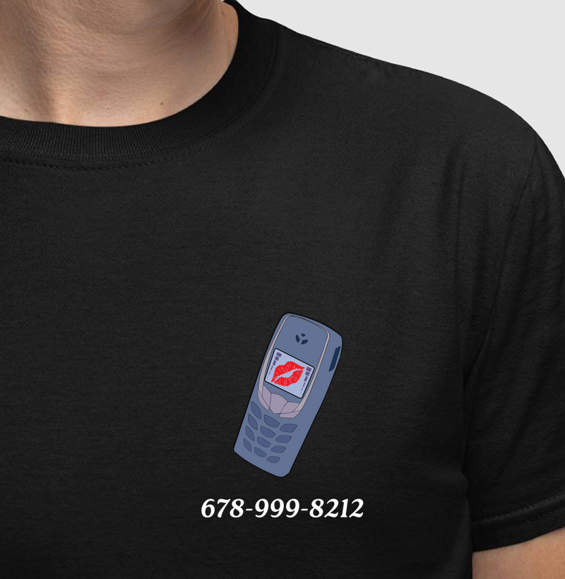 kiss me thru the phone  :*