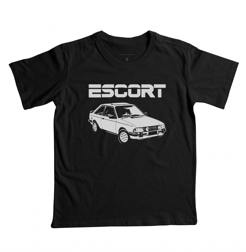 Escort XR3 | Laser - Camiseta Infantil