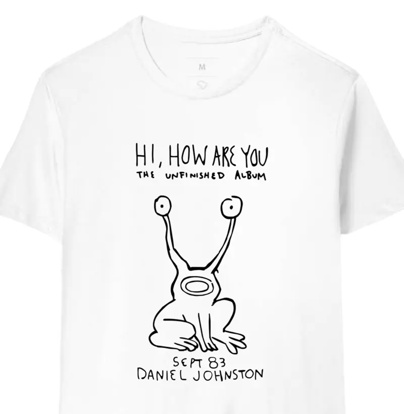 Camiseta Hi, How Are You