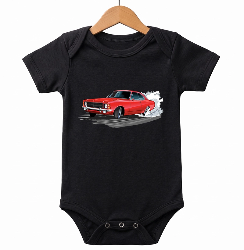 Opala Burnout | Vermelho