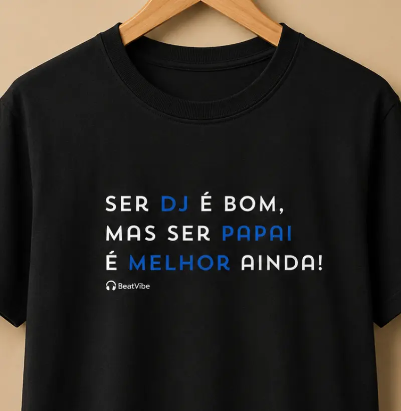 Ser DJ é bom, ser Papai é melhor