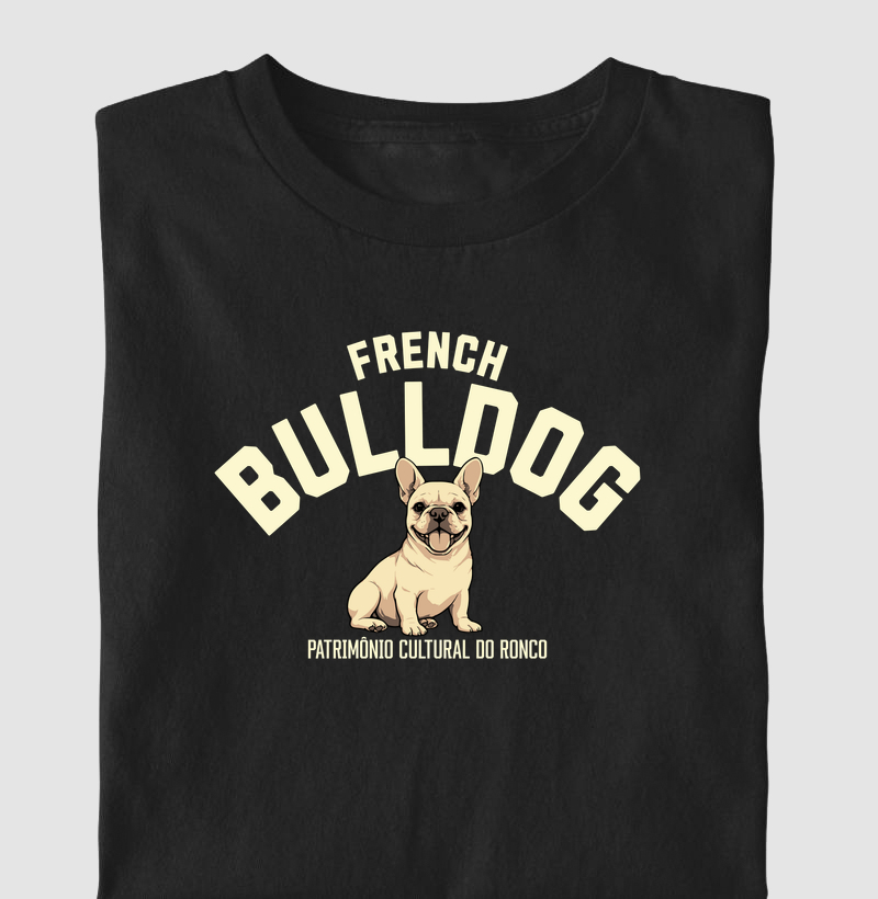 Camiseta Bulldog Francês