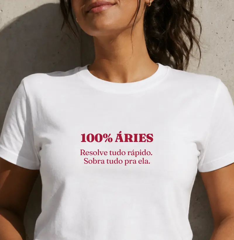 Áries - Resolve rápido, sobra pra ela