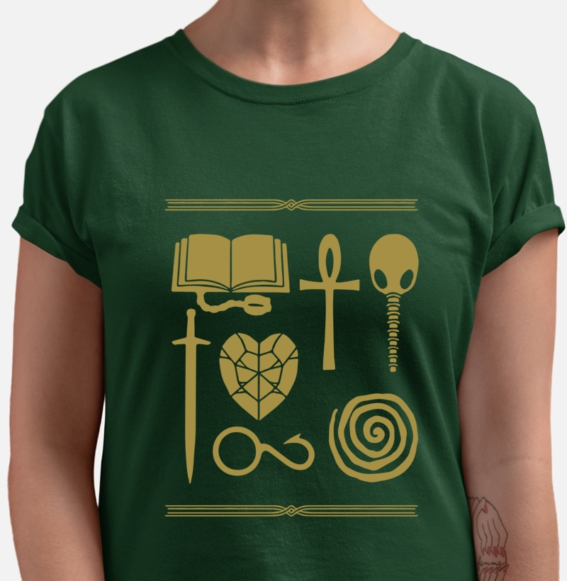 Camisa Feninina Ícones Perpétuos