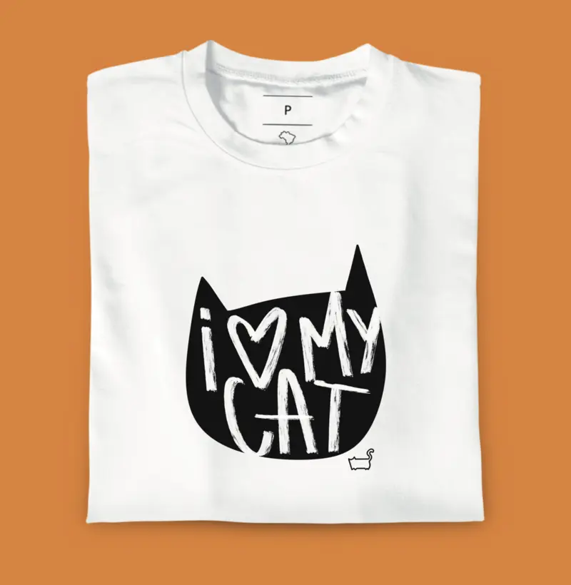 i love my cat