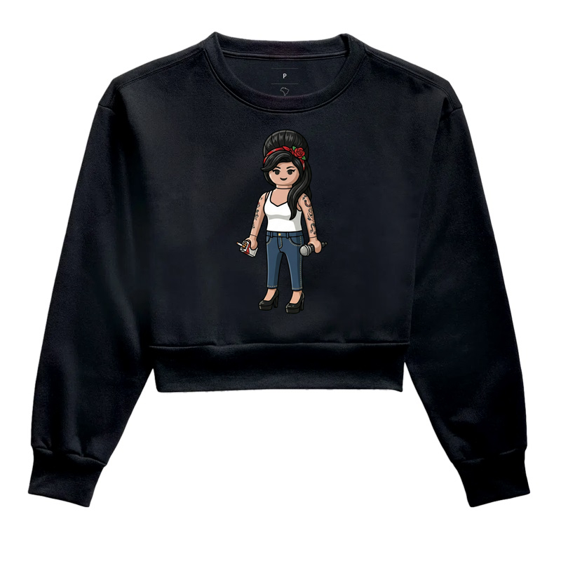 Amy Winehouse Playmobil: Back to Black | Coleção Ô Bicha