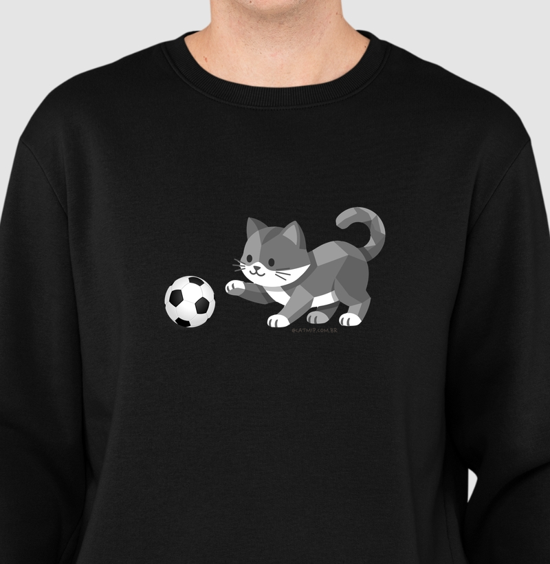 Futebol e Gatos, gostamos