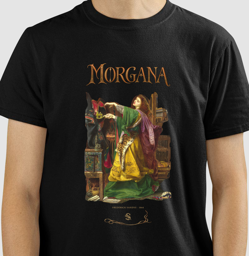 Morgana — Magia e tecidos - Camiseta