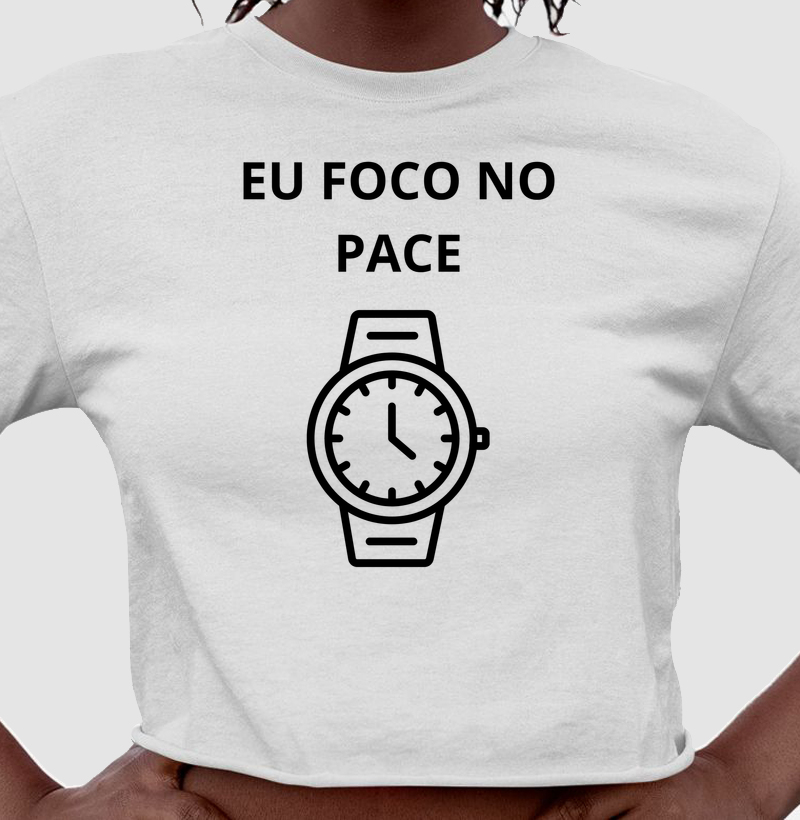 Eu foco no pace
