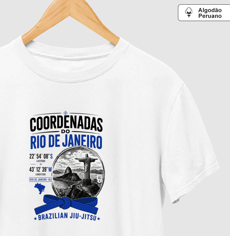 Coordenadas do Rio de Janeiro – Brazilian Jiu-Jitsu