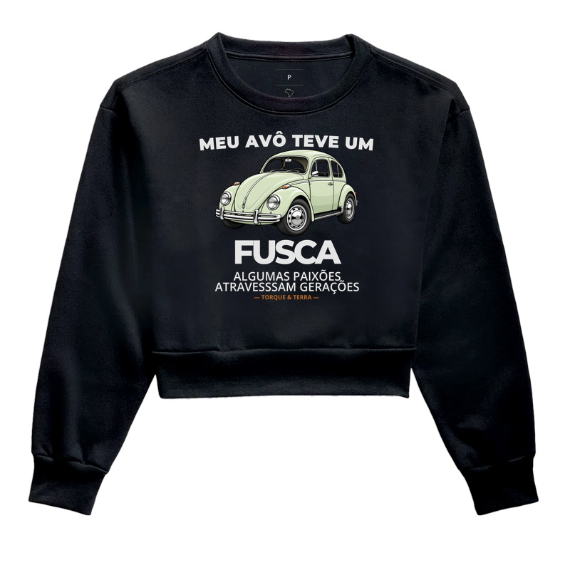 Meu avô teve um fusca - verde 