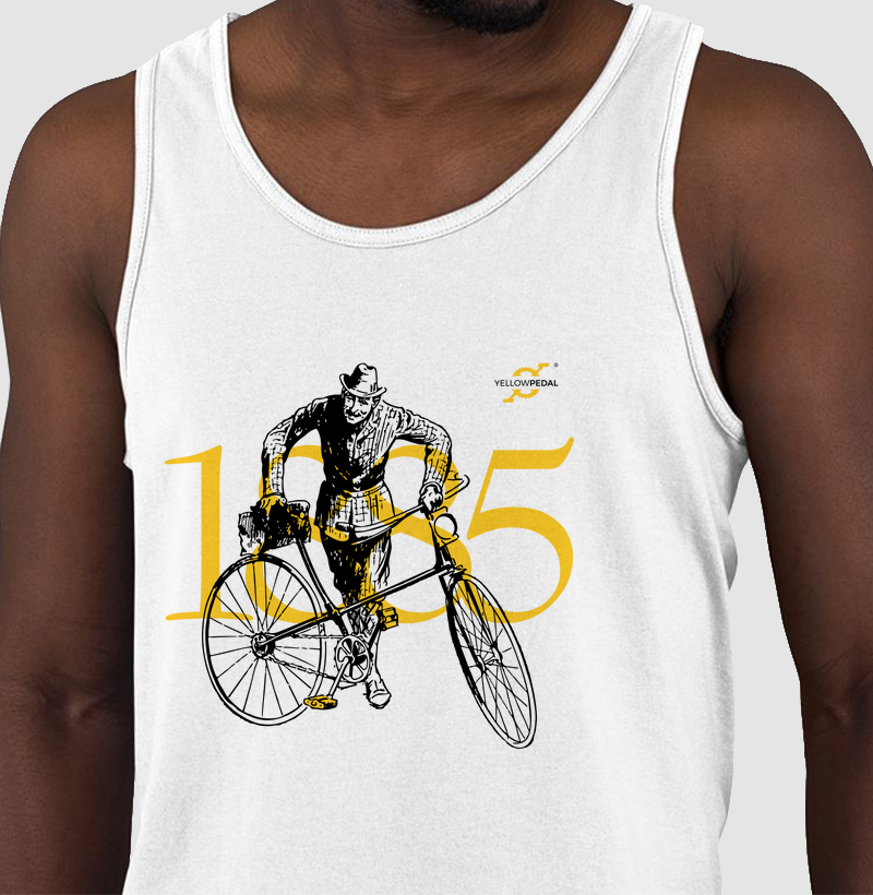 REGATA YELLOWPEDAL ROVER 1885