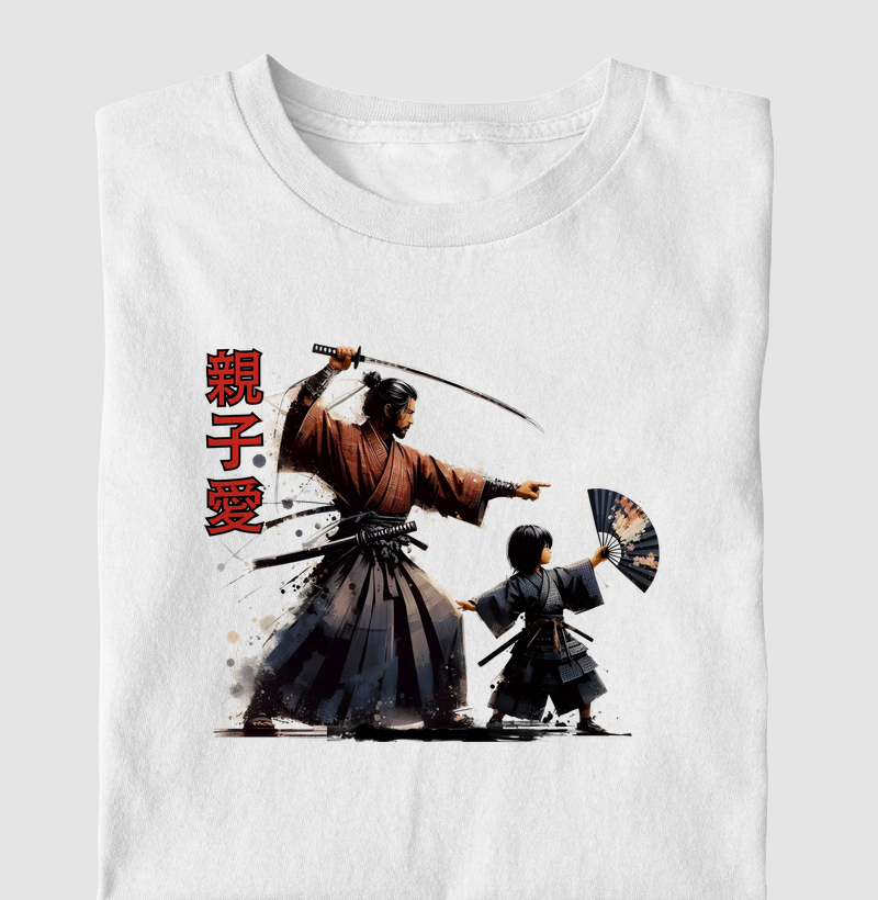 SAMURAI - Amor de pai e filha