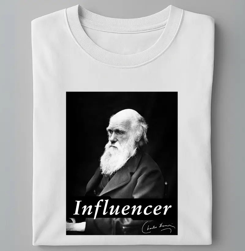 Charles Darwin Influencer