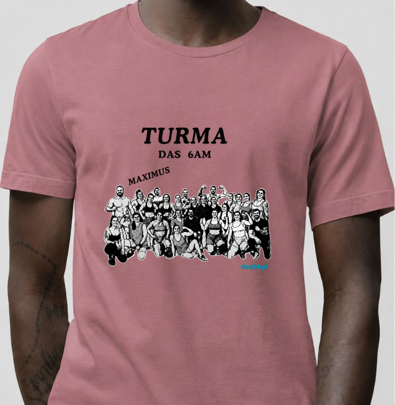 turma das 6.am Maximus - Camiseta