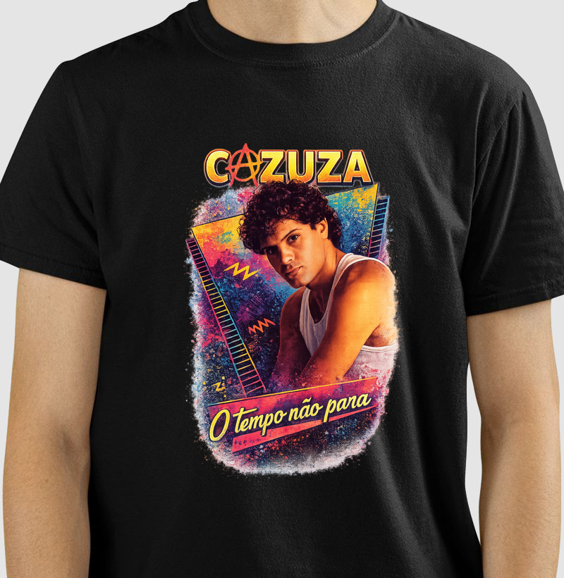 Camiseta Cazuza