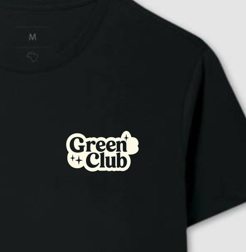 Camiseta - Green Club