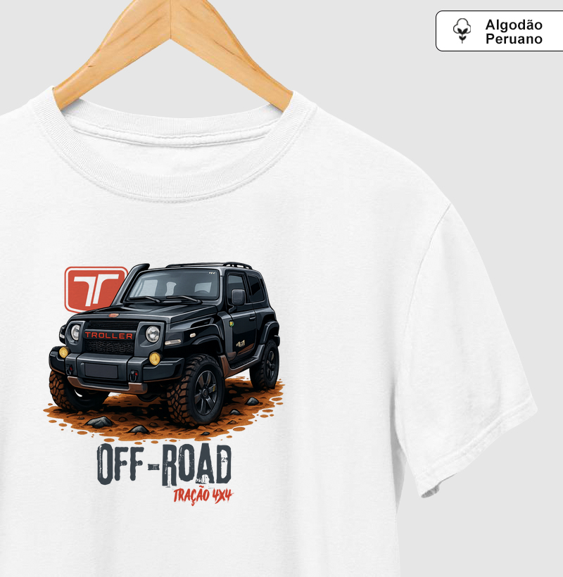 Troller Off-Road - Tração 4x4