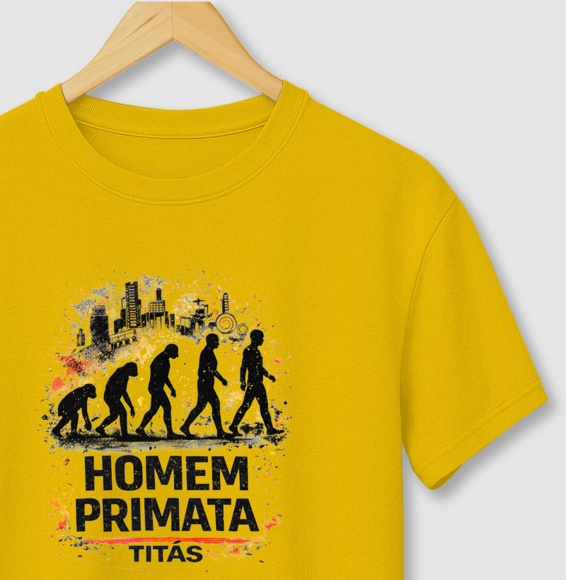 Homem Primata - Titãs
