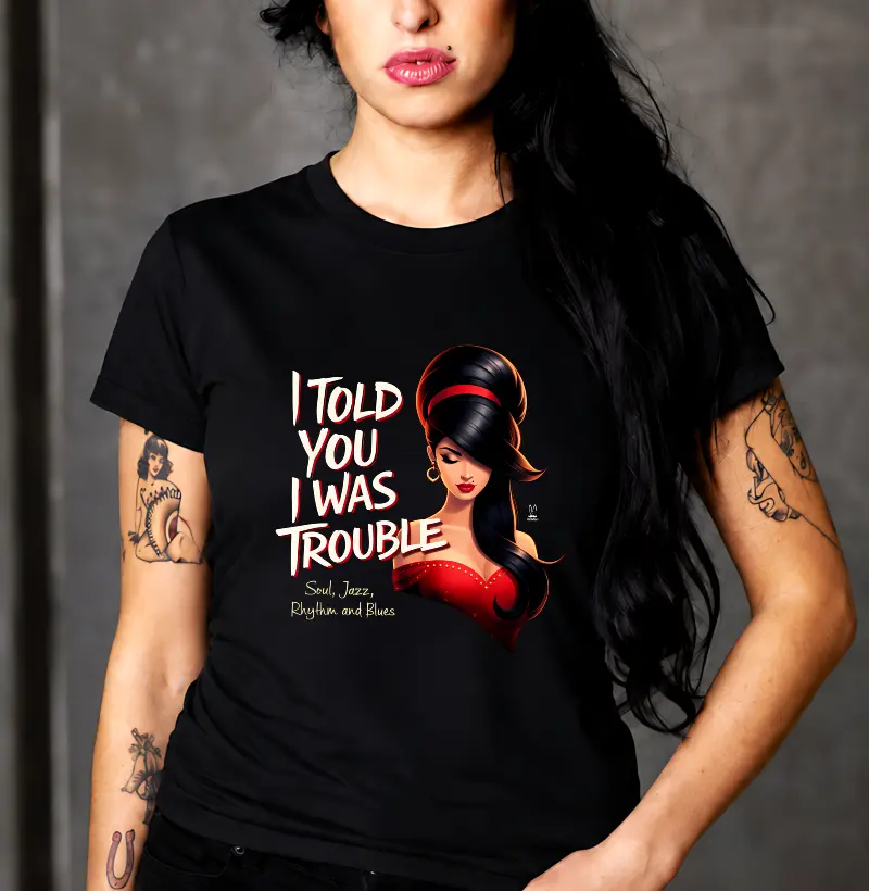 I told you i was trouble - Amy Winerouse