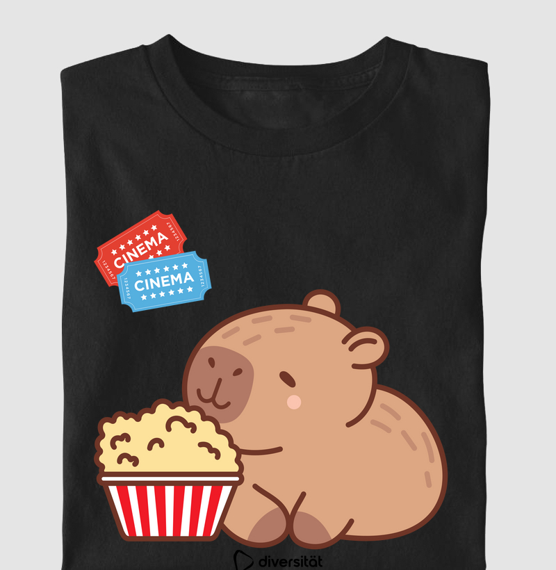 Capivarinhas Camiseta Infantil