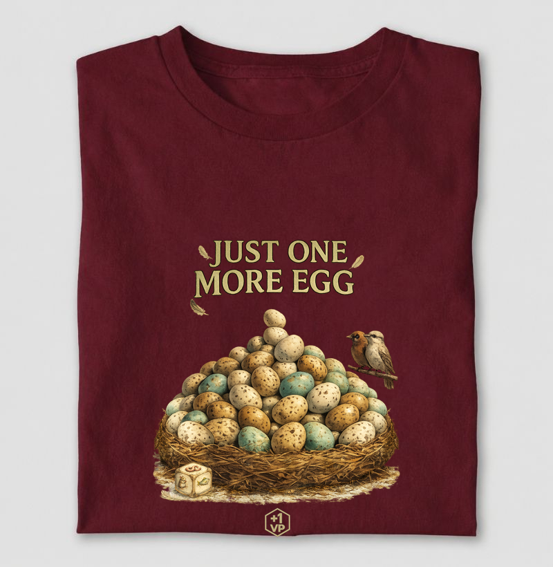 Wingspan - Just One More Egg