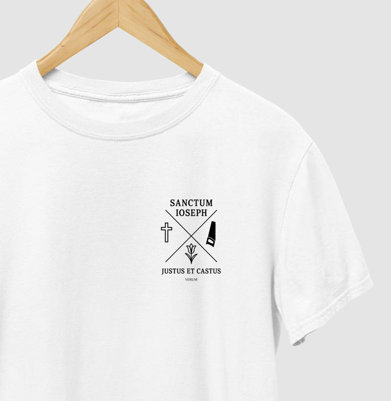 Camiseta Glorioso São José I camiseta católica são josé