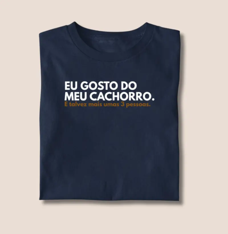 Eu gosto do meu Cachorro  e mais 3 pessoas 