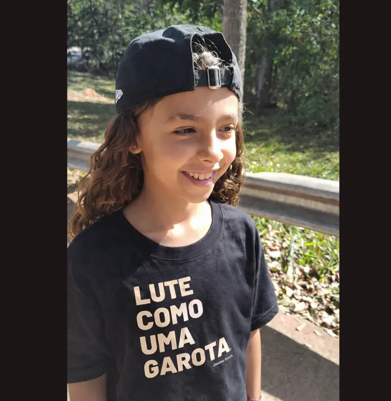 Lute como uma garota 