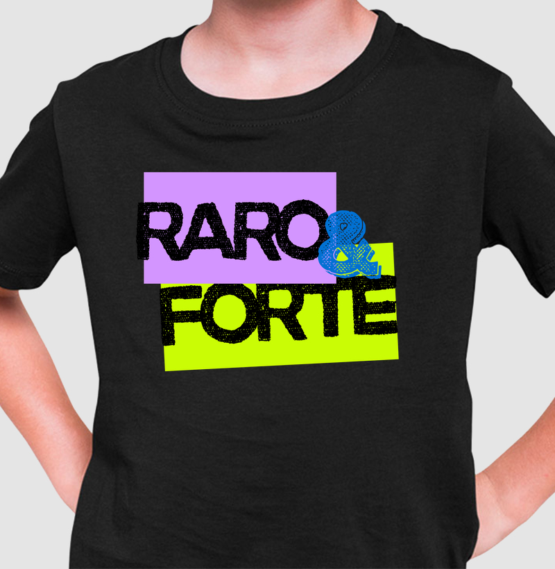 Raro & Forte (infantil)