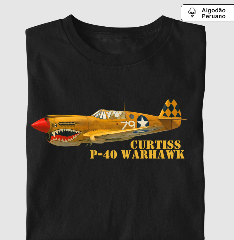 Curtiss  P-40 Warhawk | Algodão Peruano