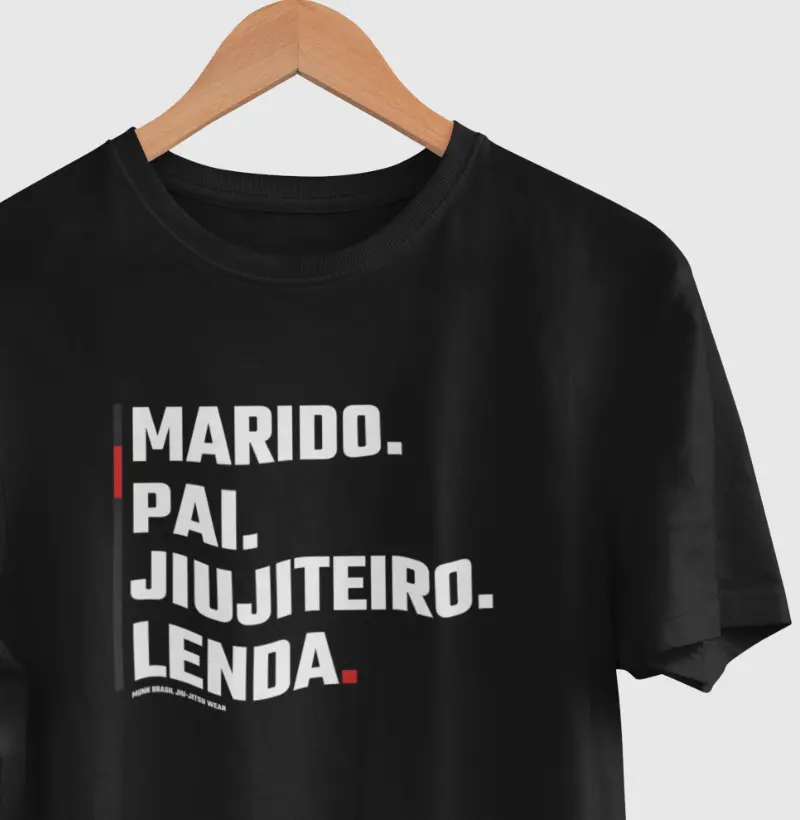 Marido. Pai. JiuJiteiro. Lenda.