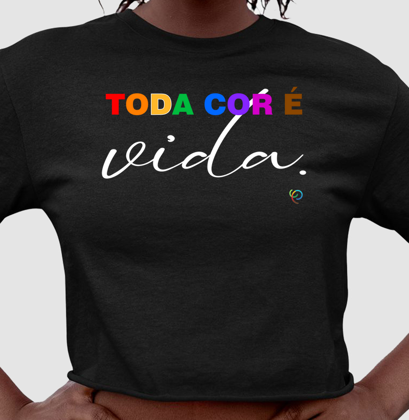 Toda Cor é Vida