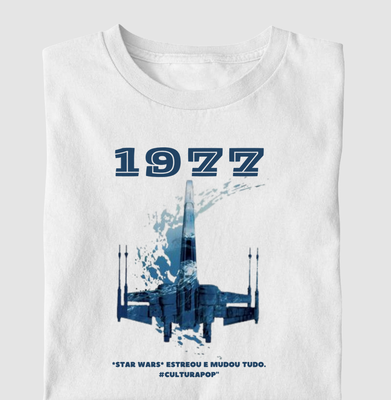 Coleção Anos Curiosos - 1977 - *Star Wars* estreou e mudou tudo.