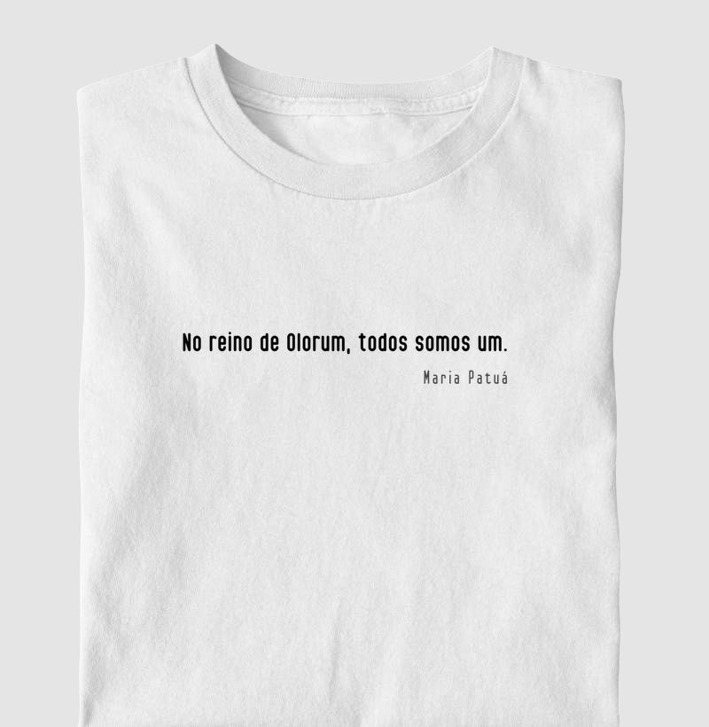 No Reino de Olorum Somos Todos Um