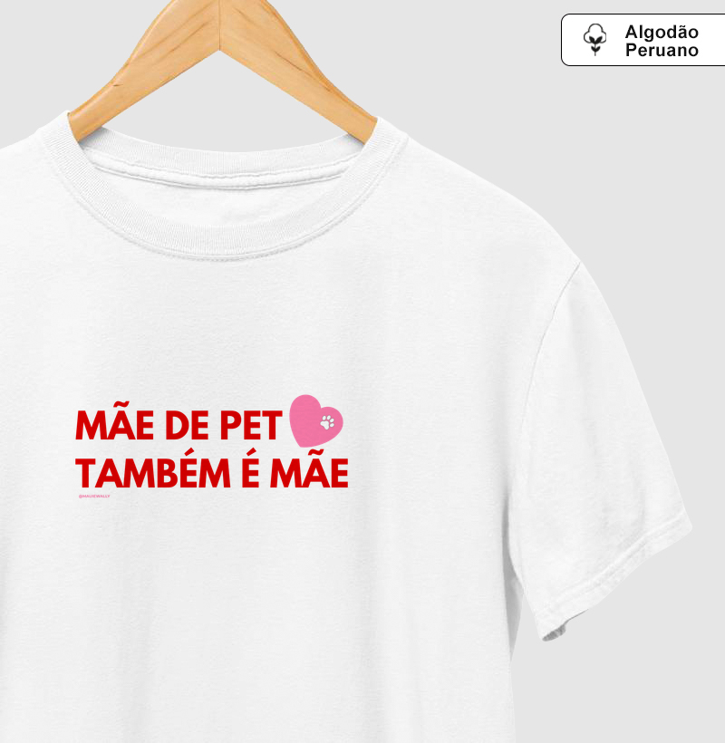 Mãe de Pet também é mãe (League red)