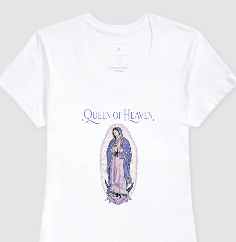 Guadalupe Queen of heaven